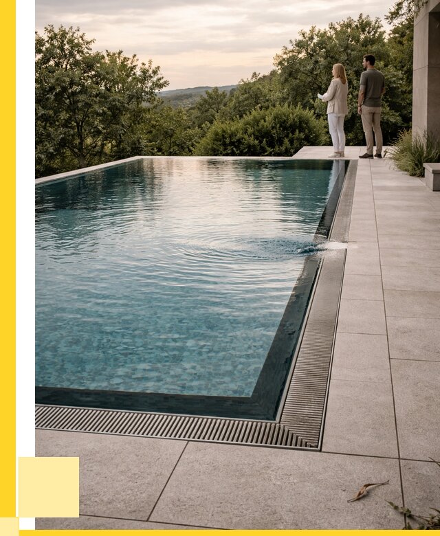 Проект переливные бассейны в Удомле от 2597250 р. | ЭриданДмл