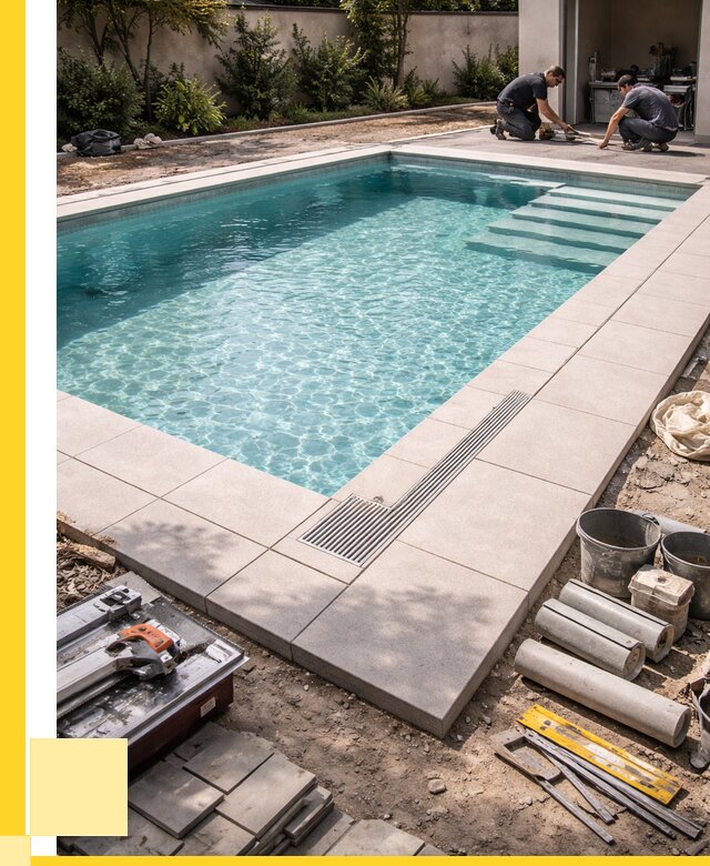 Скиммерные бассейны в Удомле от 363615 р. Установка | ЭриданДмл