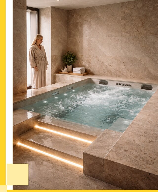 Спа бассейны в Удомле — купить от 467505 р. | ЭриданДмл