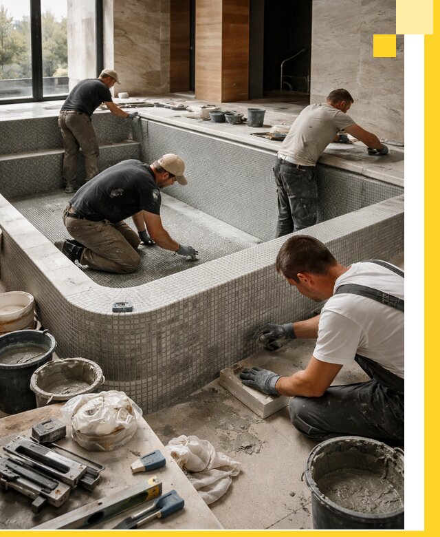 Строительство и установка СПА бассейнов под ключ в Удомле