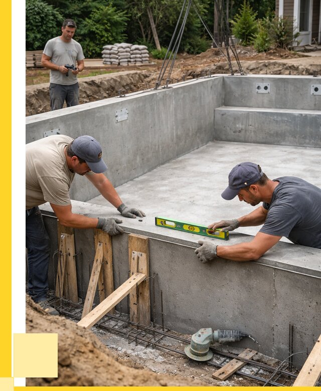 Монтаж чаши бассейна в Удомле под ключ от 259725 р., ЭриданДмл