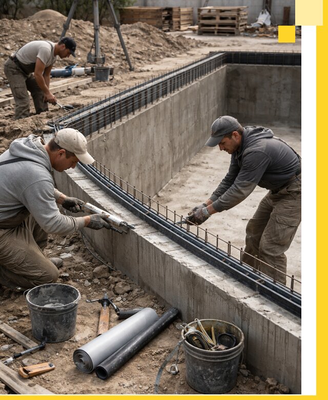 Качественный монтаж чаши бассейна в Удомле под ключ с гарантией