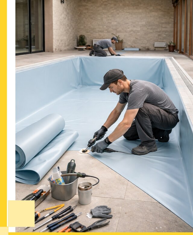 Пленка ПВХ для бассейнов в Удомле от 2597 р. | ЭриданДмл