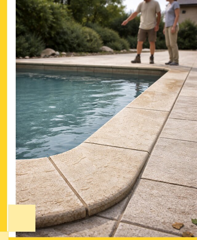 Копинговый камень для бассейнов в Удомле от 4363 р. | ЭриданДмл