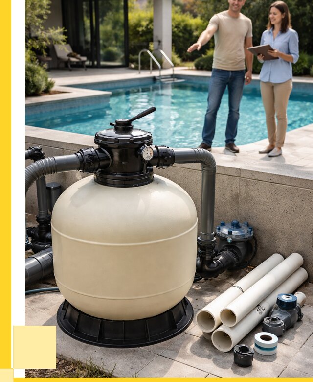 Песочные фильтры для бассейнов в Удомле от 18700 р., ЭриданДмл