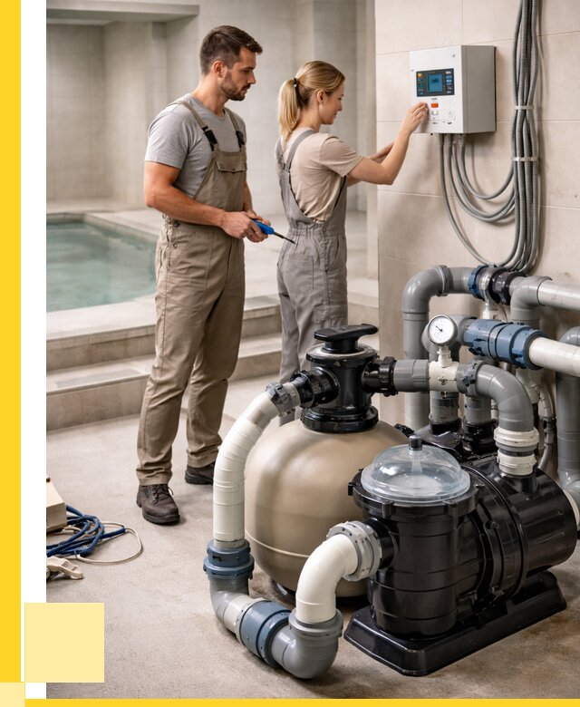 Фильтр насос для бассейна в Удомле купить от 18700 р. | ЭриданДмл