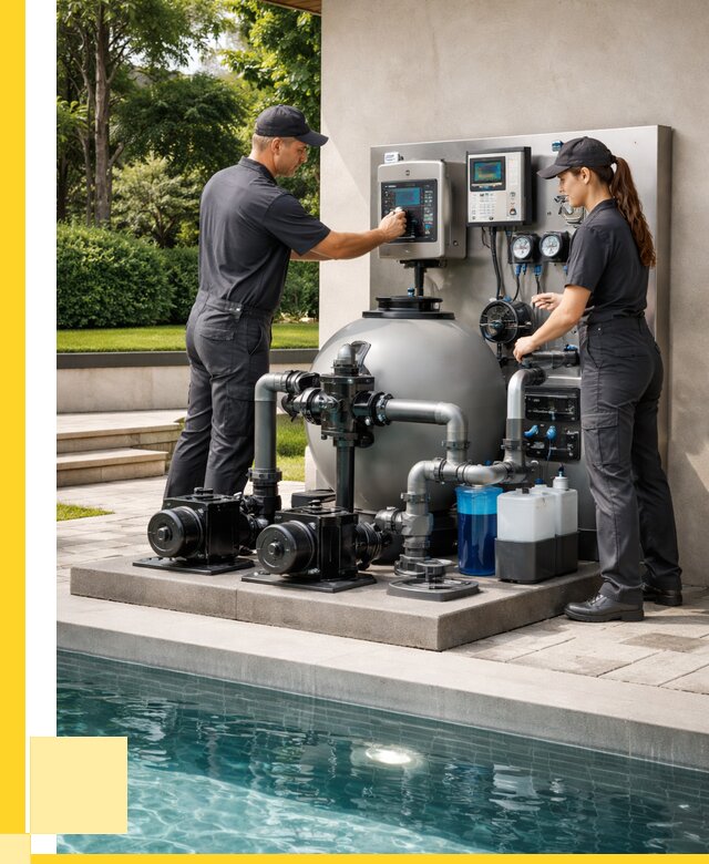 Фильтровальное оборудование бассейнов в Удомле | ЭриданДмл 46751