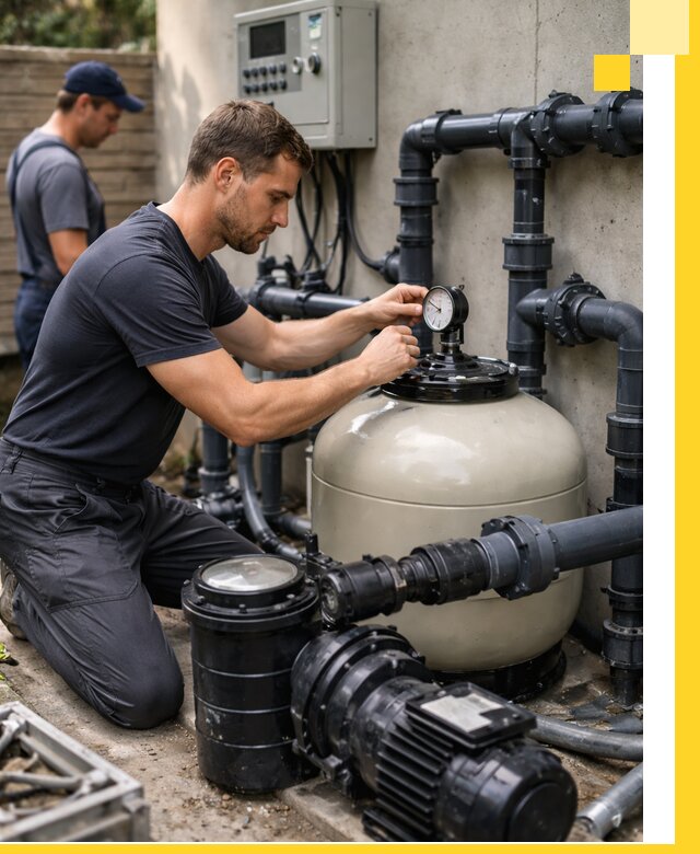 Поставка и монтаж фильтровального оборудования для бассейнов в Удомле