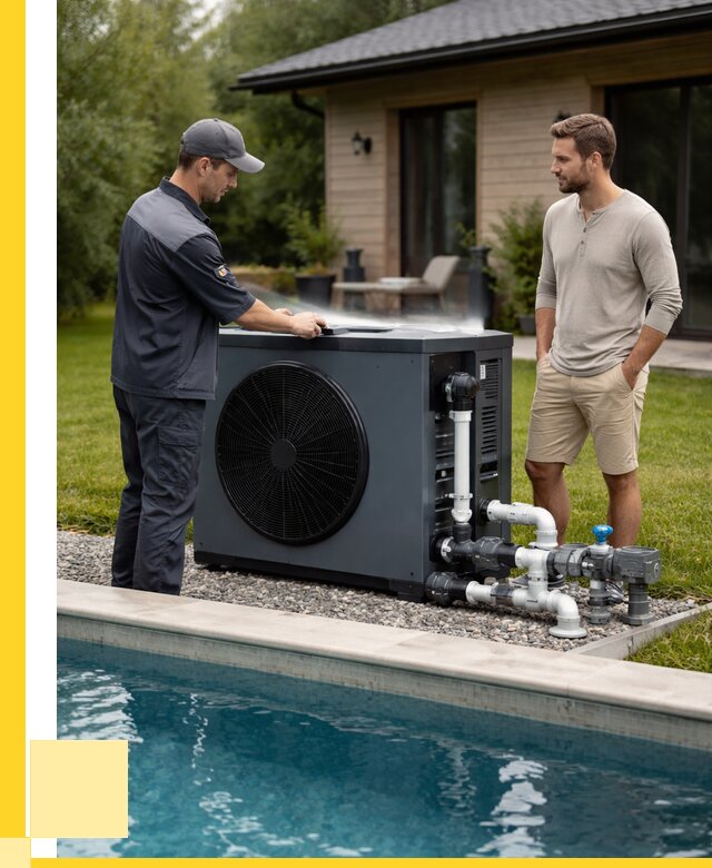 Инверторный тепловой насос в Удомле от 155835 р. | ЭриданДмл