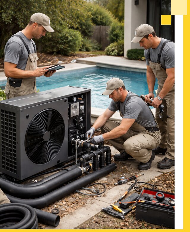 Проектирование и установка тепловых насосов для бассейнов в Удомле