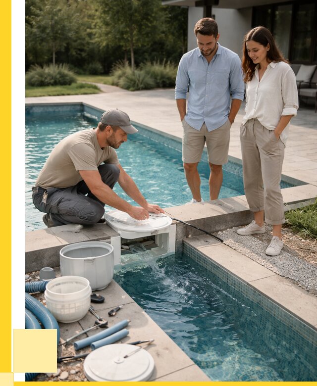 Скиммеры для бассейнов в Удомле от 9350 р. | ЭриданДмл