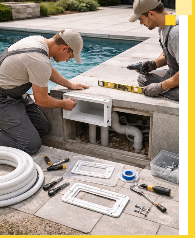 Поставка и установка скиммеров для бассейнов в Удомле