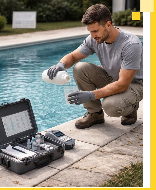 Профессиональная дезинфекция воды в бассейне в Удомле