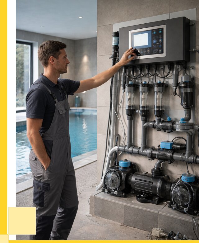 Автоматика для бассейнов под ключ в Удомле от 72723 р. | ЭриданДмл