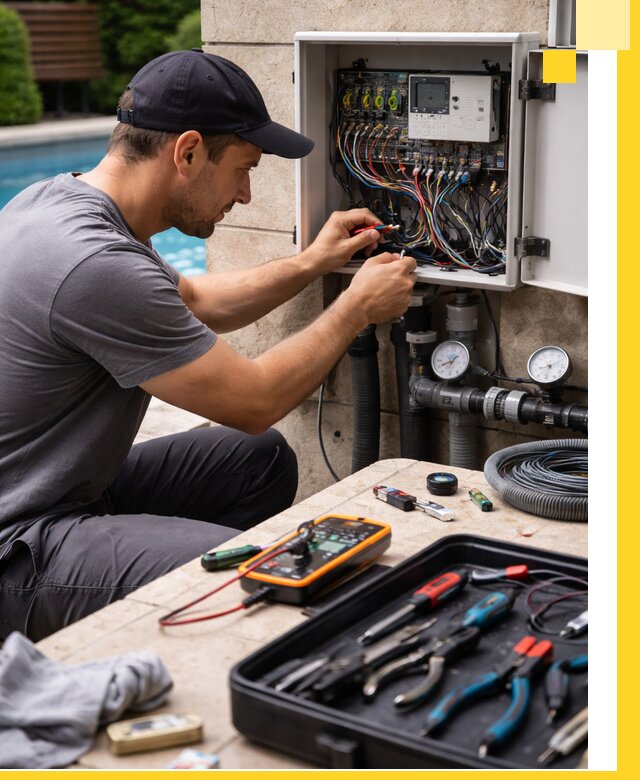 Комплексная автоматика для бассейнов в Удомле: управление и очистка