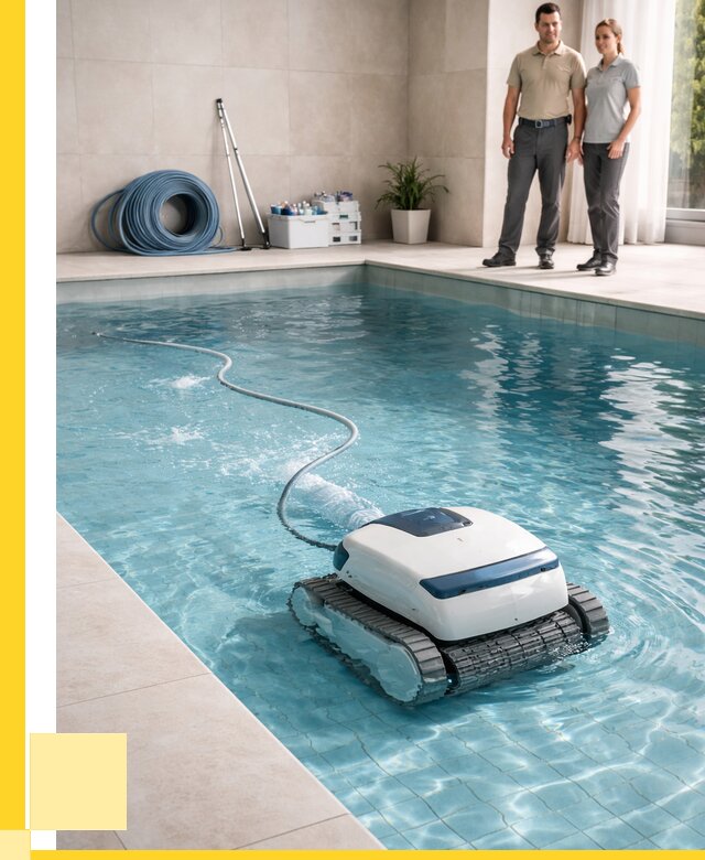 Роботы пылесосы для бассейнов в Удомле от 88307 р. | ЭриданДмл