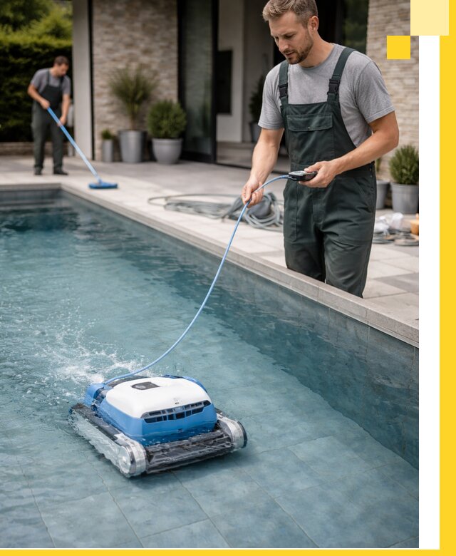 Роботы пылесосы для бассейнов в Удомле, продажа и обслуживание