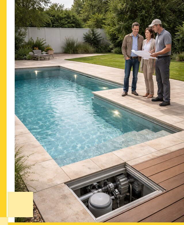 Плавательные бассейны под ключ в Удомле от 831120 р., ЭриданДмл