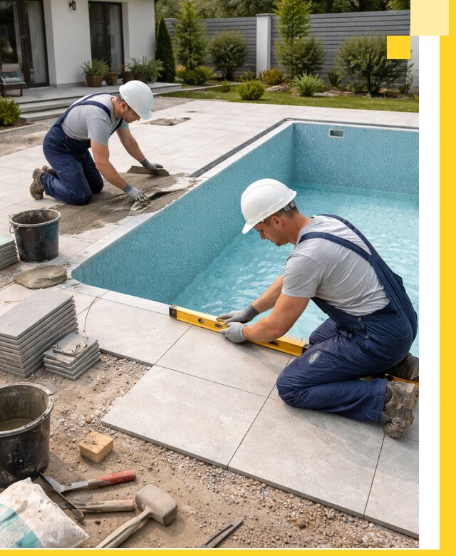 Строительство и монтаж плавательных бассейнов под ключ в Удомле