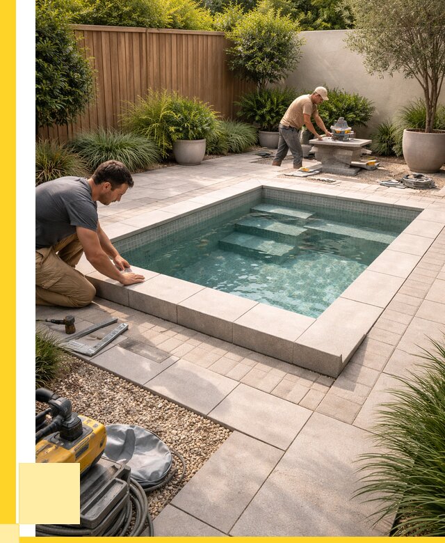 Мини бассейны и мини спа в Удомле от 155835 р. | ЭриданДмл