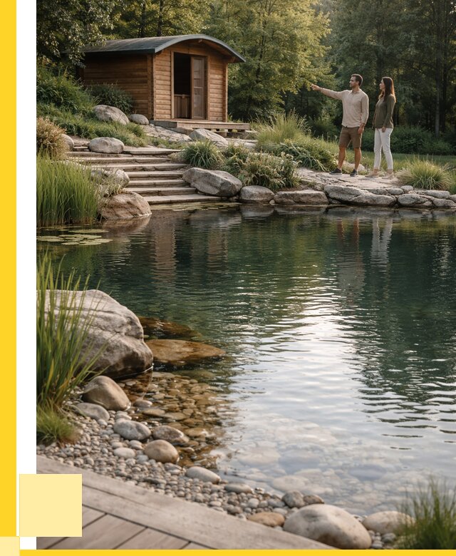 Природные бассейны под ключ в Удомле от 467505 р. | ЭриданДмл