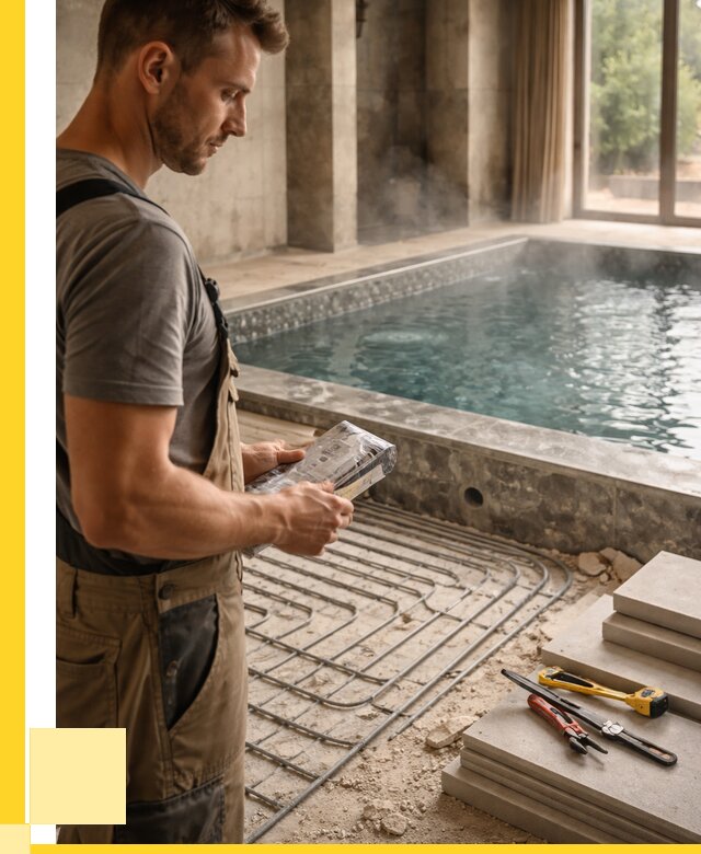 Теплые бассейны и теплообменник в Удомле от 623340 р. | ЭриданДмл