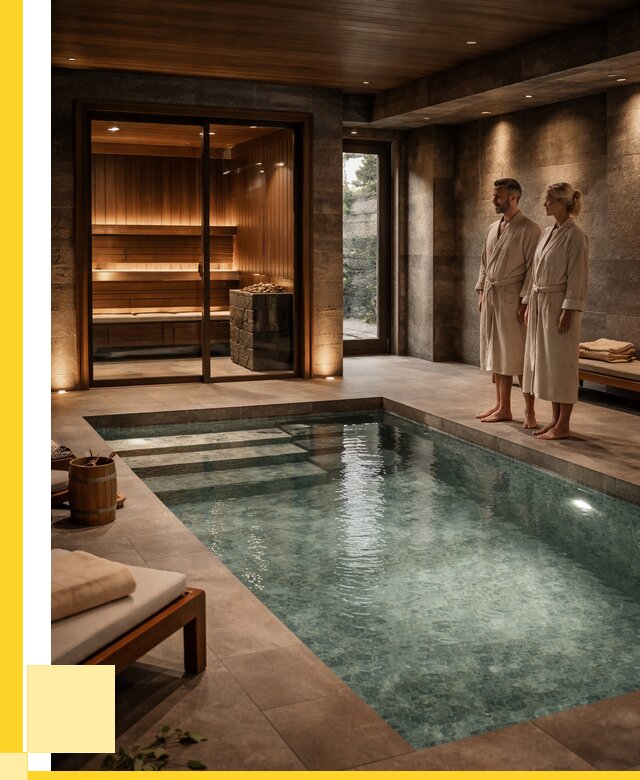 Сауна с большим бассейном в Удомле от 1246680 р. ЭриданДмл