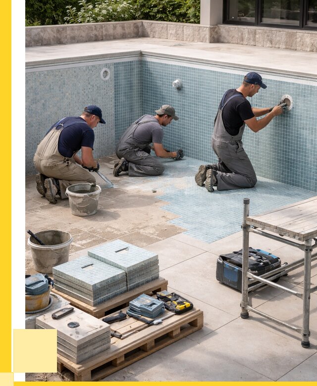 Реконструкция бассейнов под ключ в Удомле от 363615 р. | ЭриданДмл