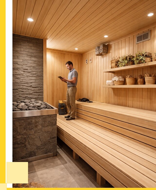 Сауна под ключ в Удомле: от 467505 р. | Строительство — ЭриданДмл