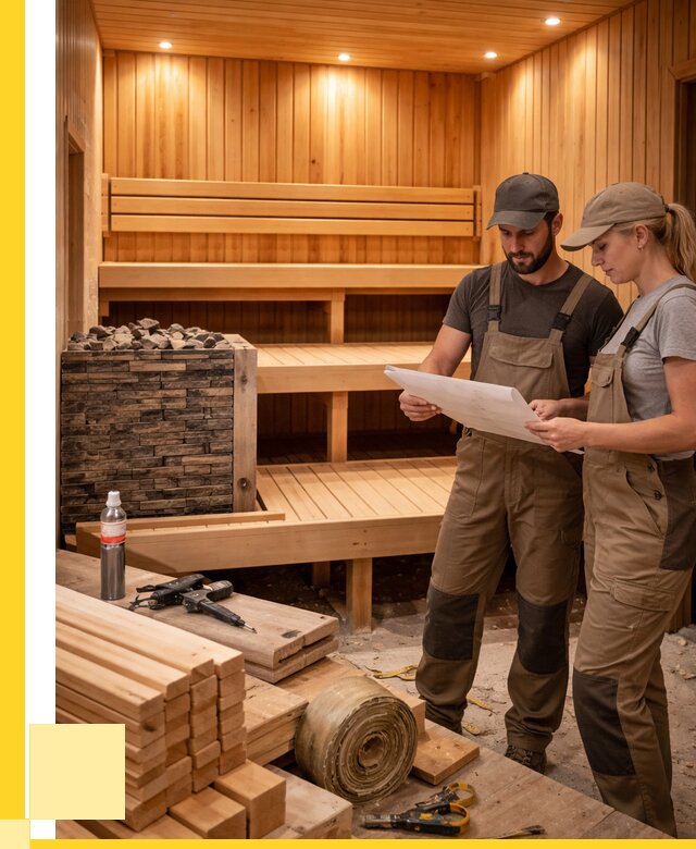 Строительство саун в Удомле под ключ от 259725 р., ЭриданДмл