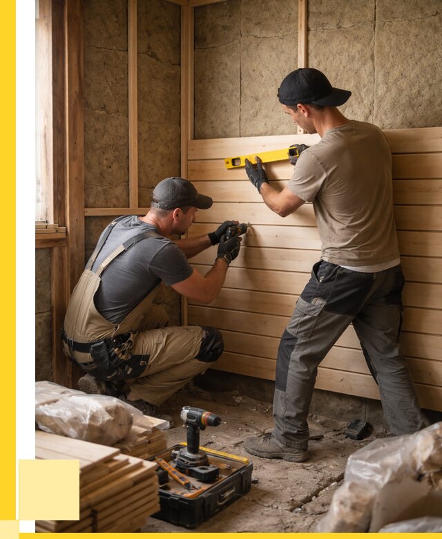 Ремонт саун в Удомле под ключ от 20778 р. сейчас ЭриданДмл