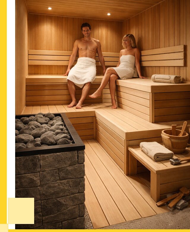 Отделка саун под ключ в Удомле от 4675 р. | ЭриданДмл