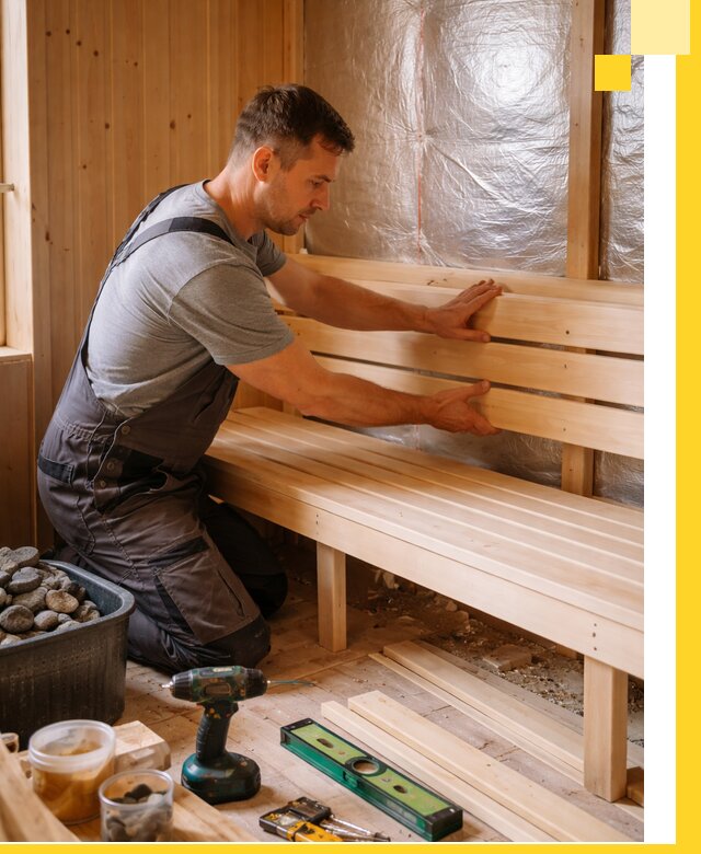 Проектирование, изготовление и монтаж финских саун в Удомле