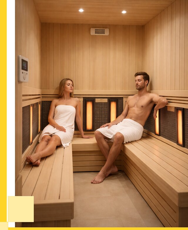 Инфракрасная сауна купить в Удомле от 124668 р. ЭриданДмл
