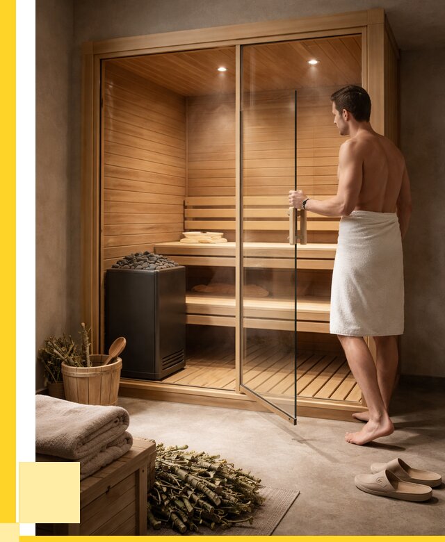 Купить мини сауны для дома в Удомле от 72723 р. ЭриданДмл