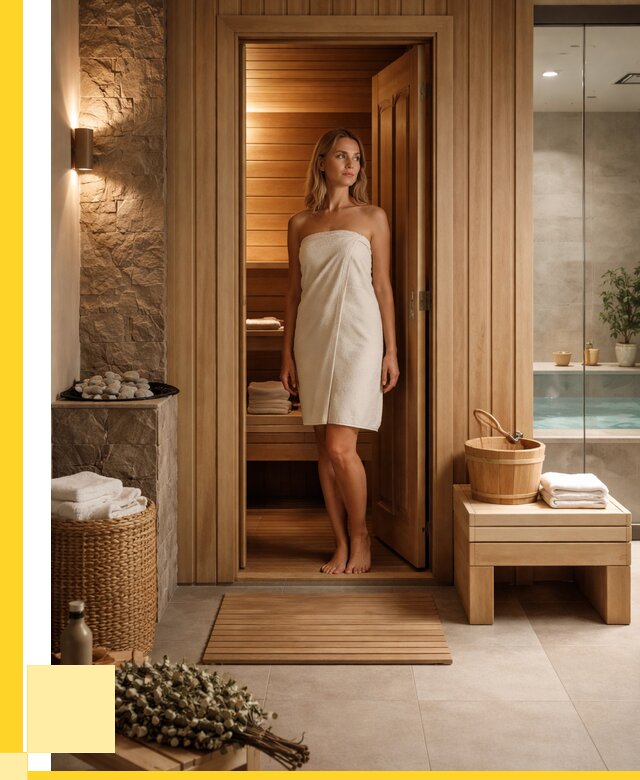 Купить готовую сауну для дома в Удомле от 207780 р. | ЭриданДмл