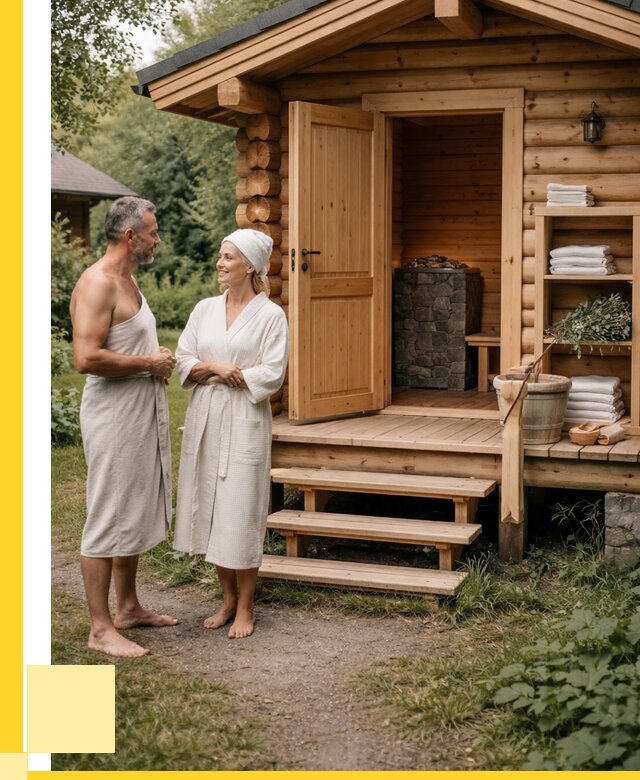 Сауна на дачу под ключ в Удомле от 207780 р. | ЭриданДмл