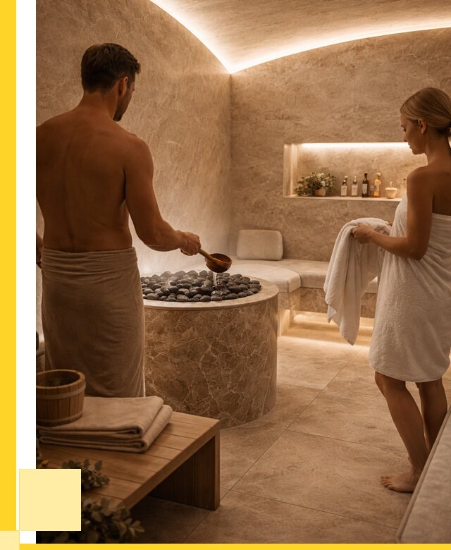 Сауны с хамамом в Удомле от 363615 р. – проекты и монтаж | ЭриданДмл