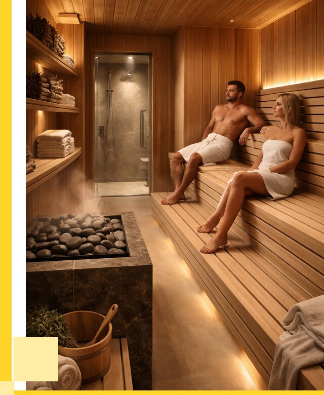 Интерьеры саун под ключ в Удомле от 187002 р. | ЭриданДмл