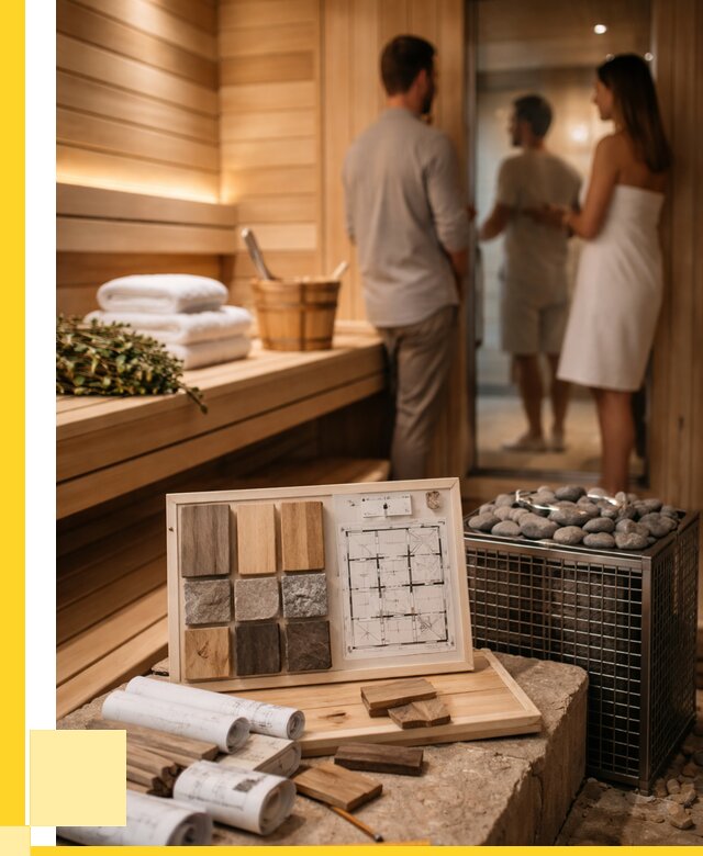 Сауны на заказ в Удомле от 467505 р. под ключ, ЭриданДмл