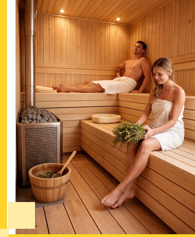 Купить сауну под ключ в Удомле от 363615 р., ЭриданДмл