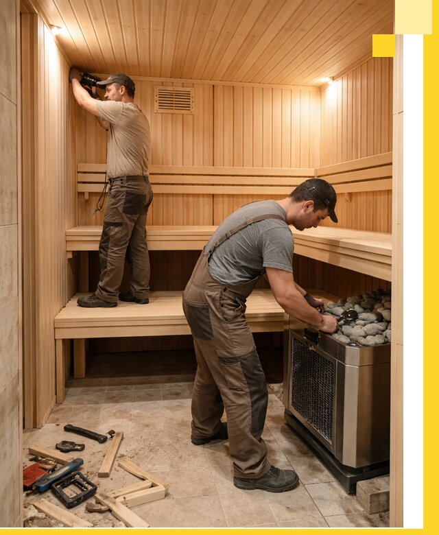 Купить сауну под ключ в Удомле с монтажом и гарантией