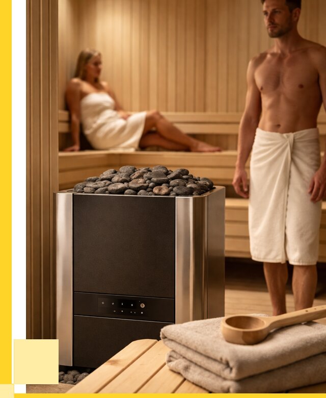 Электрокаменки для саун под ключ в Удомле от 18700 р. | ЭриданДмл