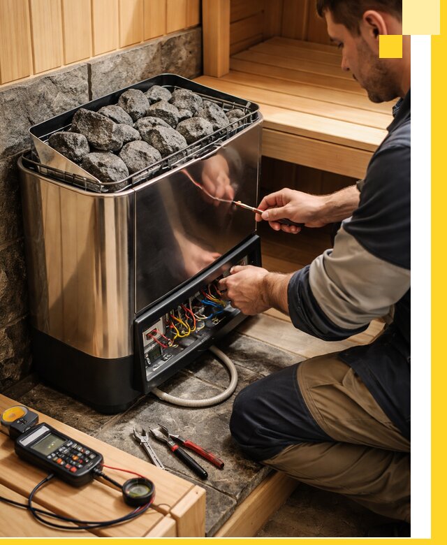 Продажа и установка электрокаменок для саун в Удомле