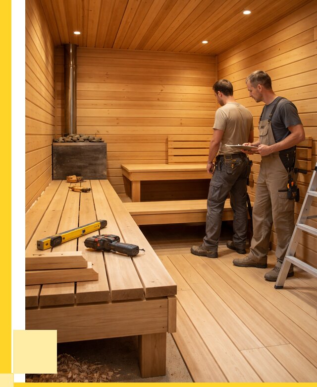 Отделка бань и саун в Удомле по цене от 4675 р. | ЭриданДмл