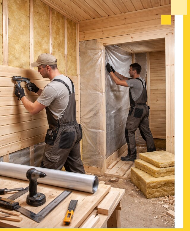 Бани под ключ в Удомле с проектом и полным монтажом