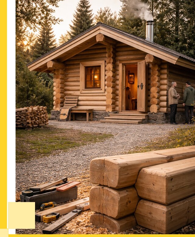 Строительство бань и комплексов в Удомле от 467505 р.| ЭриданДмл