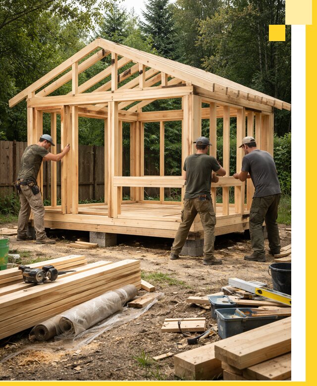 Профессиональное строительство бань под ключ в Удомле