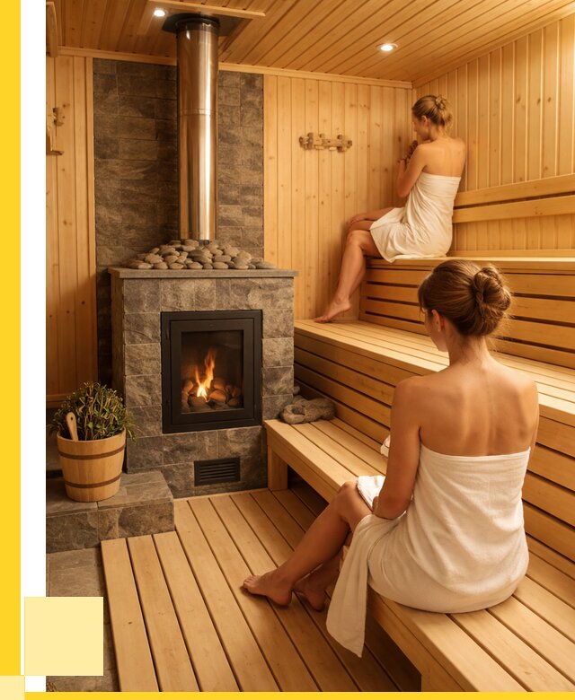 Отделка бани внутри в Удомле от 2078 р. цена | ЭриданДмл