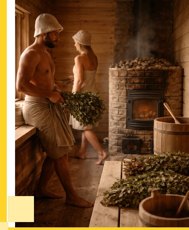 Русские бани в Удомле: проекты и дизайн от 363615 р. | ЭриданДмл